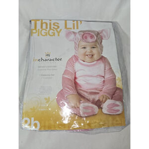 InCharacter Costume Infant This Little Piggy Halloween Costume 6-12 Month